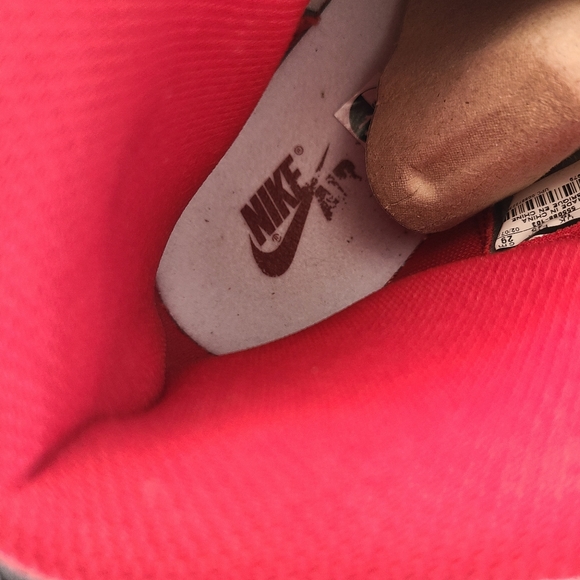 NIKE - Jordan 1 high OG "METALLIC RED" - Picture 10 of 12